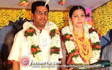 Neeraj Rekha Marriage Picture Album